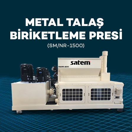 Metal Talaş Briketleme Presi